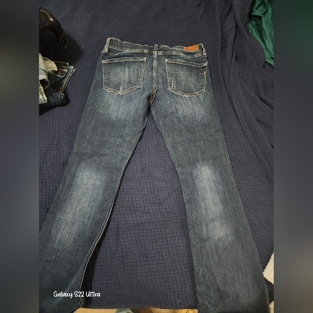 Express Jeans Barely Bootcut - Picture 2 of 4